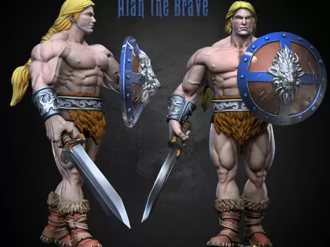 Alan the Braveby Dragun Studios