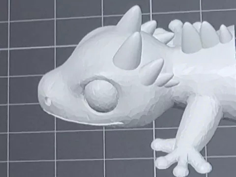 Flexi rock dragon
