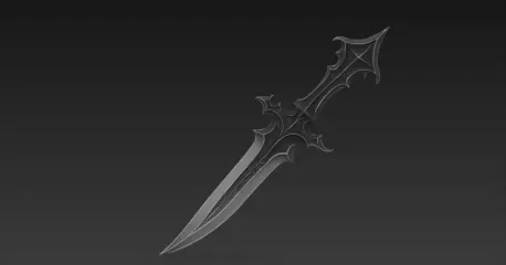 knife goticby Diamond3D