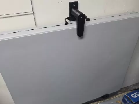Strong Wall Mount With Latch