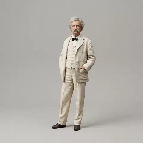 Historical Figures - Mark Twain
