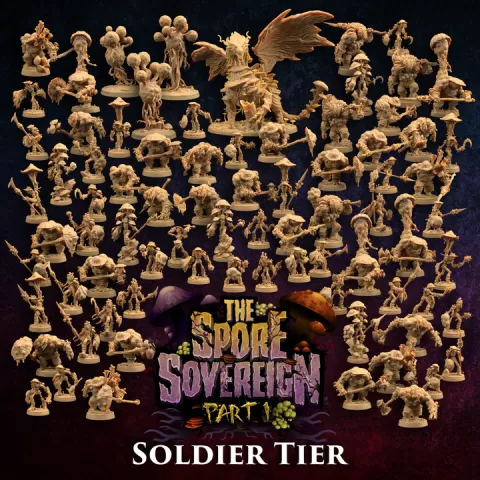 The Spore Soveriegn Pt. 1 | Soldier Tier | PRESUPPORTED by The Dragon Trappers Lodge