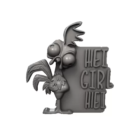 Heihei Moana wall decoration