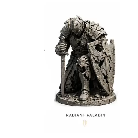 Radiant Paladin – Broken Heroes