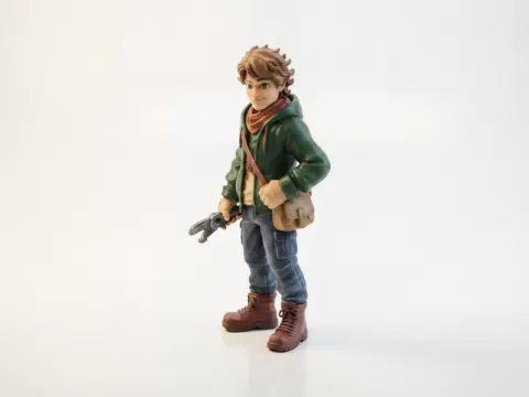 Galactic Explorer Figurine Fantasy 3D Printable