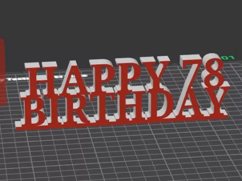 Happy Birthday 78
