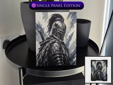 The Eternal Watch | Elden Ring Panel HueForge