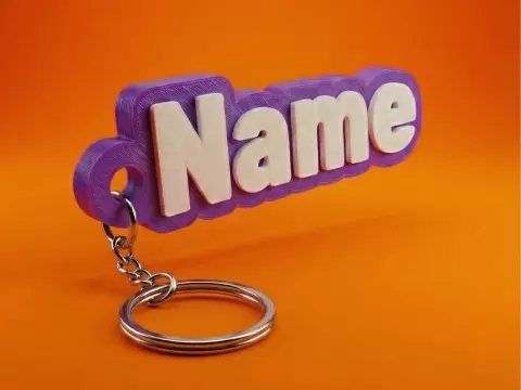 Name Keychain Generator [NO AMS]