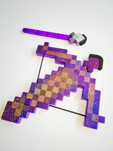 Ersatzpfeile für Minecraft Spielzeug-Armbrust ("Minecraft Das Magazin" #17)
