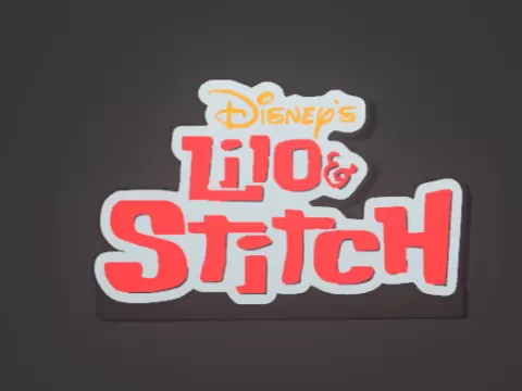 Lightbox Draft Lilo & Stitch