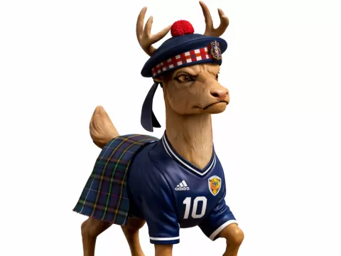 national deer of the Scottish national football teamby sergioe