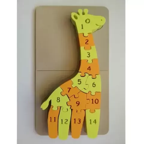 Giraffe Puzzle