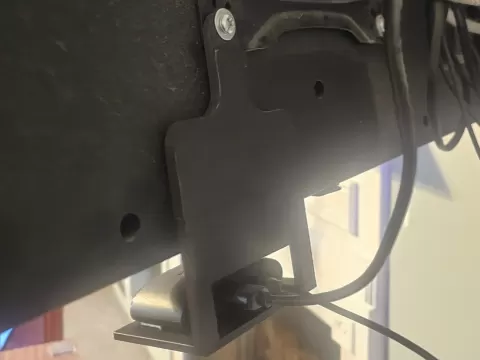 Roku Box Jig Mount for TV Bracket