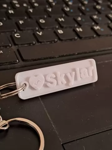 keychain Skylar
