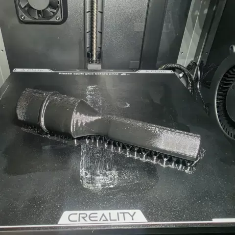 Dyson vacuum attachment