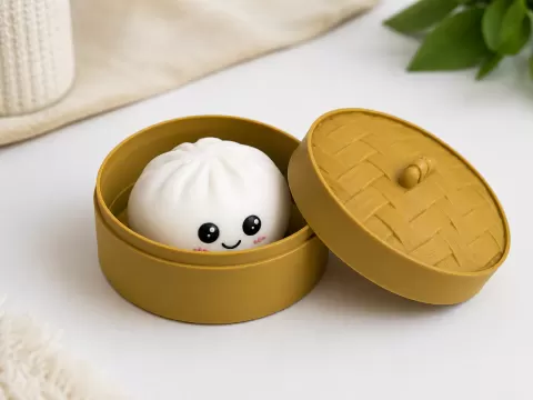 Squishy Dumpling et squishy Box
