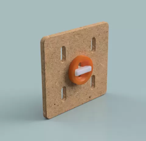Skadis T-Clip mini - parametric