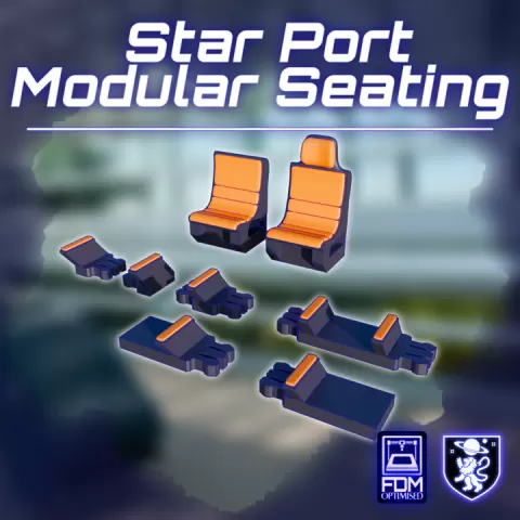 Star Port Modular Seating by 2nd Dynasty