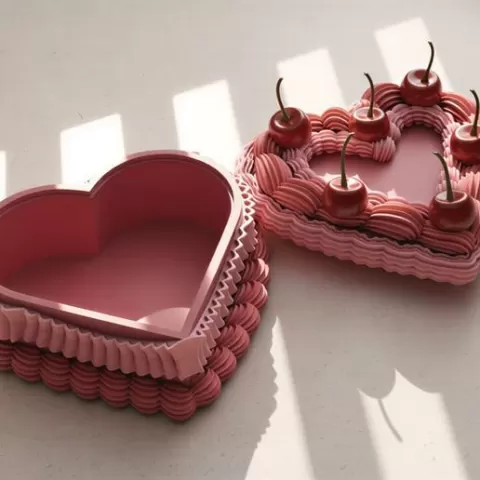 The cake box