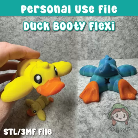 Duck Booty Flexi