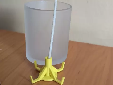Taller Candle wick setter