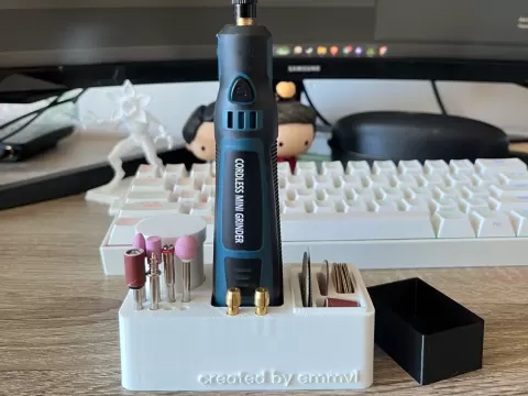 Modular Cordless Mini Grinder Organizer (Model TY-CM01)