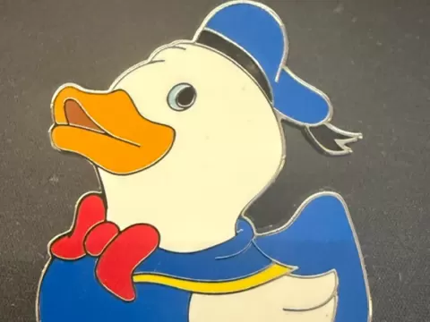Donald Duck Duck Magnetby Disprinterguy