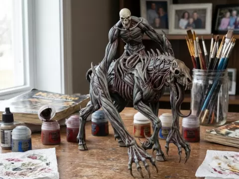 Nuckelavee abomination