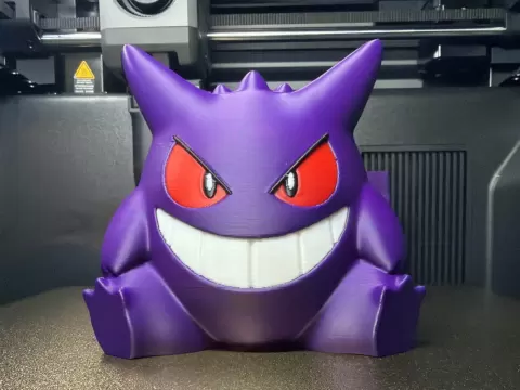 Gengar No Supportby rai 3d