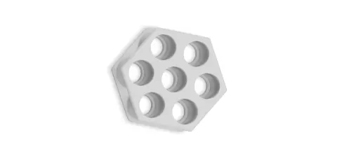 Compression test mold for materialsby Martín Blasco