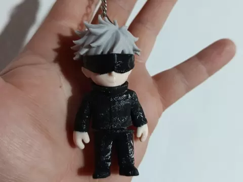 Gojo-AMS-CFS Keychain