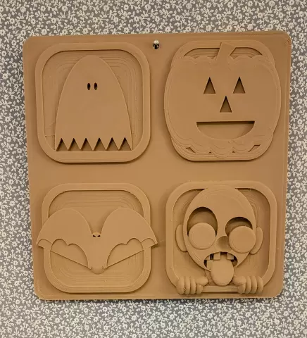 Halloween Wall Decorby VRMikeDeuce