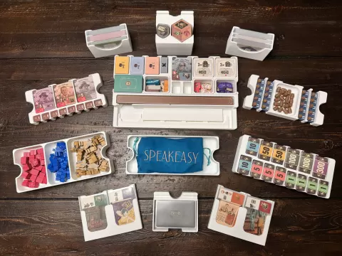 Speakeasy Insert / Organizer