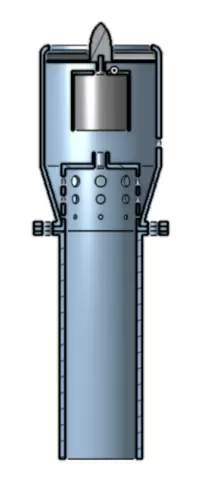 Model Jet engine (Functional!)by Scidude09