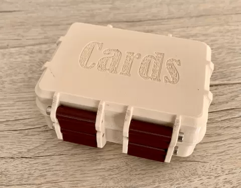 Playing Card Box