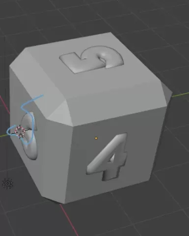 6 sided die