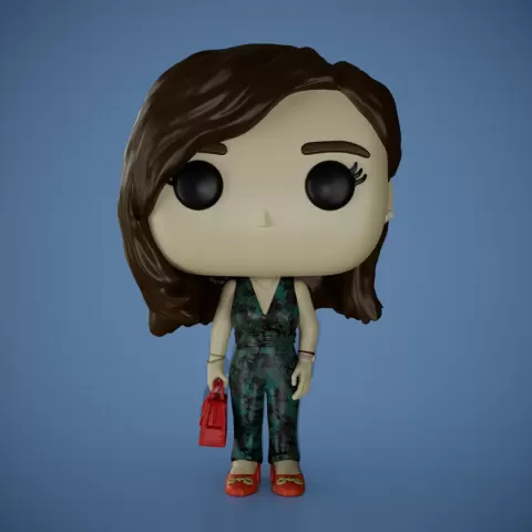 Funko Custom pop Mujerby Axos3D