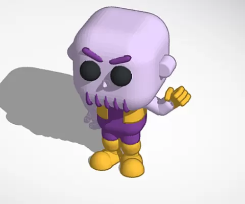 Thanos Funko pop