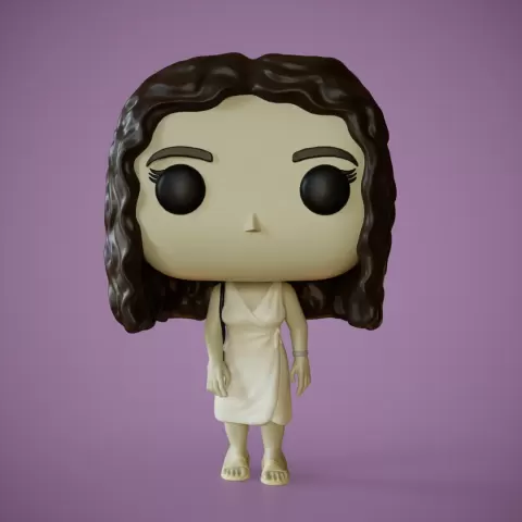 Funko Custom pop Mujerby Axos3D