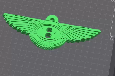 Bentley Logoby 50 credits print