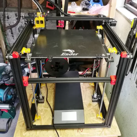 Ender 5 Plus Crossbar Variable Relocator