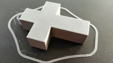 Crucifix (Cross) 60mm