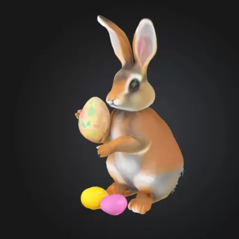 Easter Rabbit eggs