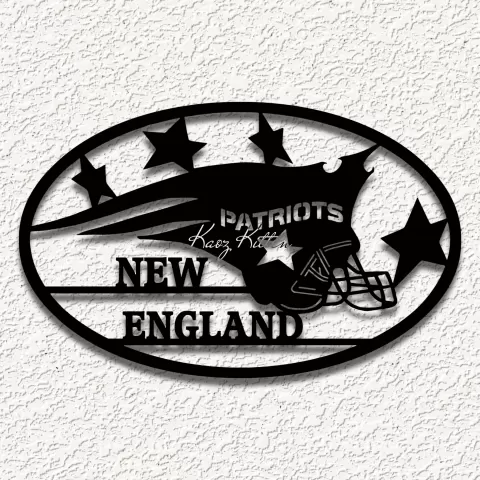 new england patriots football wall art home decorby Kaoz Kitten