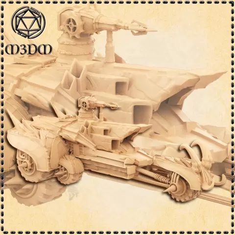 Demonic Warmachineby M3DM