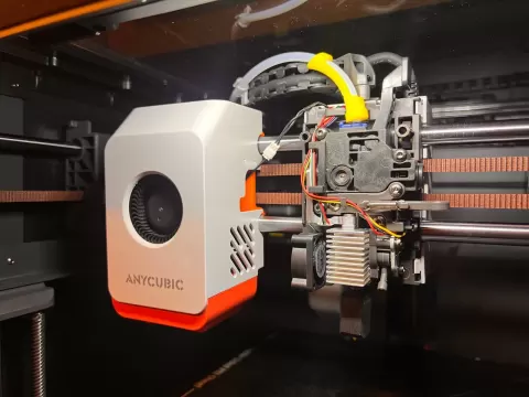 Anycubic Kobra S1 / S1C - Tool head cover maintenance