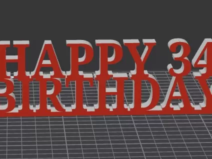 Happy Birthday 34