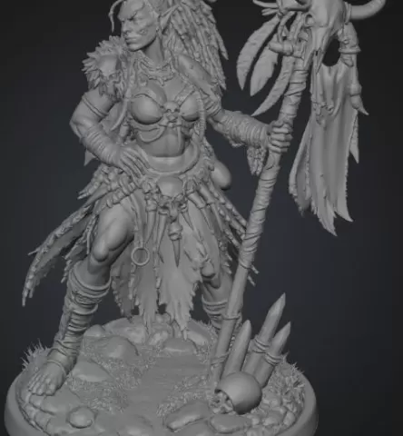 Female Orc Shaman