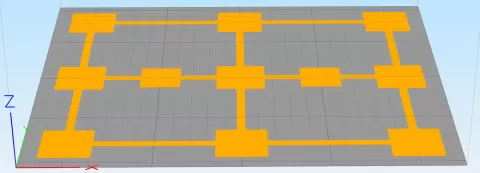 3x3 Bed Level Calibration