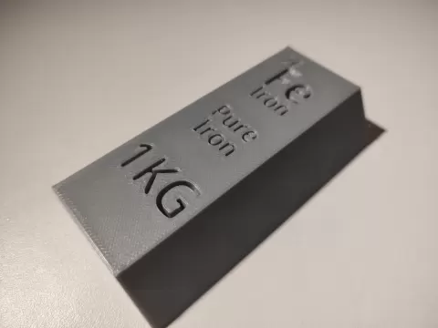 Iron ingot